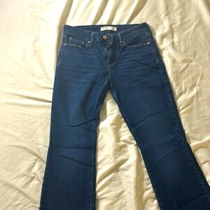 Levi’s mid- rise bootcut jeans W26 L32
